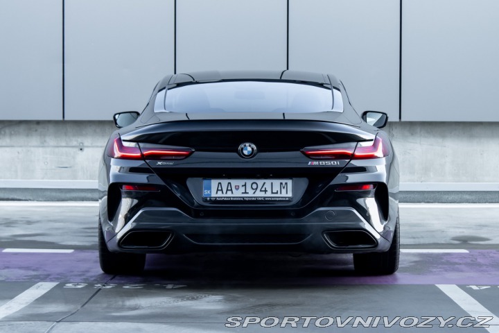 BMW 8 Coupé M850i xDrive 2020