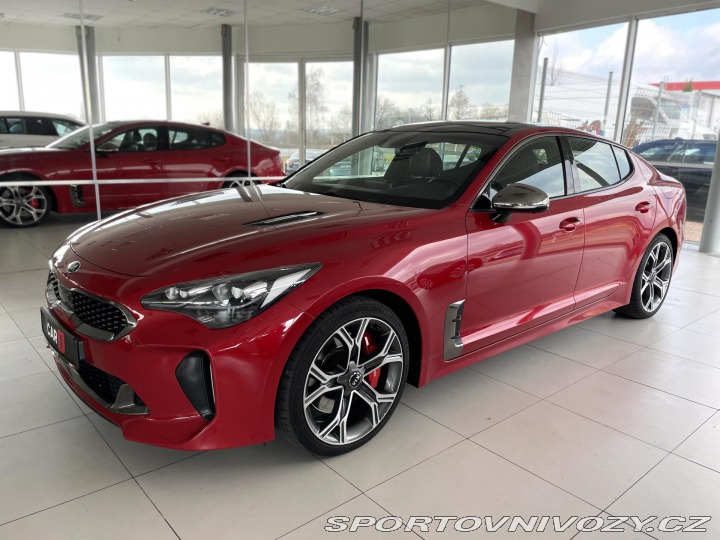 Kia Stinger 3,3TGDI V6*4WD*Max.Výbava 2018
