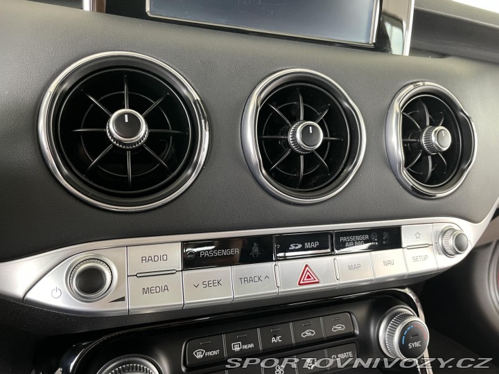 Kia Stinger 3,3TGDI V6*4WD*Max.Výbava 2018