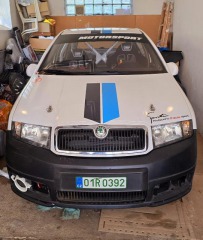 Škoda Fabia RS Rally