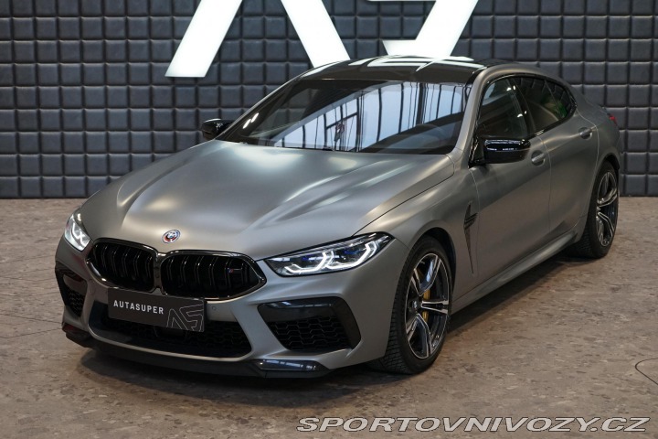 BMW M8 GC Comp. Ceramic B&W 2022