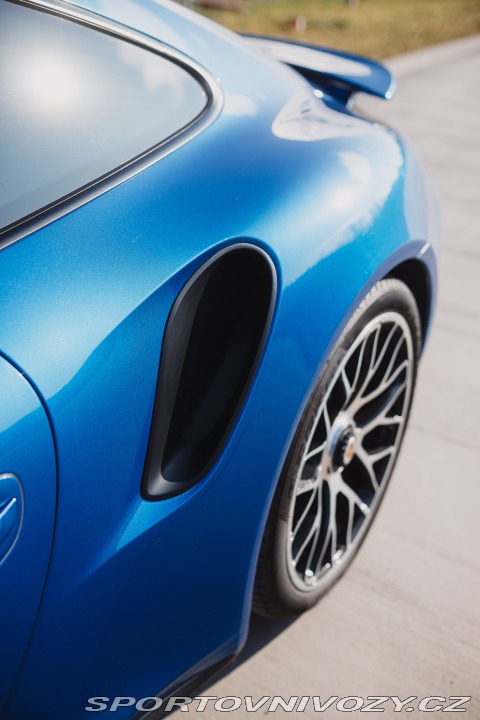 Porsche 911 991 Turbo S 2014
