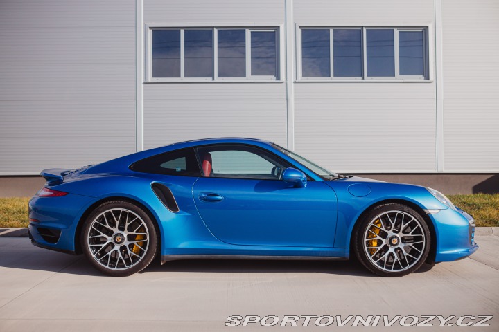 Porsche 911 991 Turbo S 2014