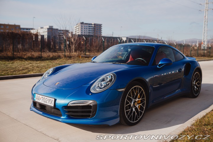 Porsche 911 991 Turbo S 2014