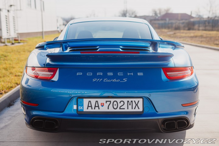 Porsche 911 991 Turbo S 2014