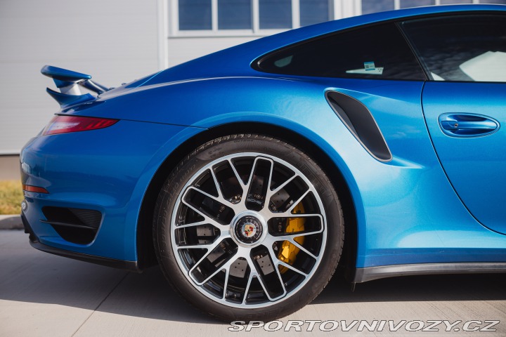 Porsche 911 991 Turbo S 2014