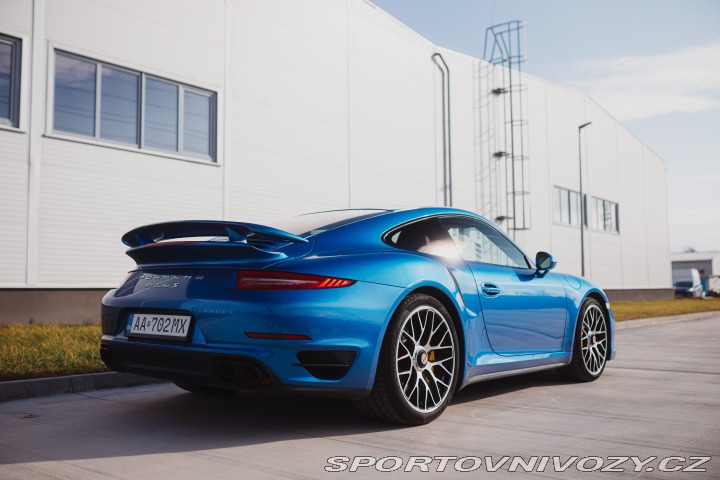 Porsche 911 991 Turbo S 2014