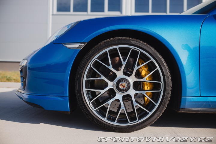 Porsche 911 991 Turbo S 2014