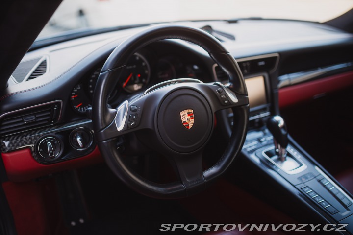 Porsche 911 991 Turbo S 2014