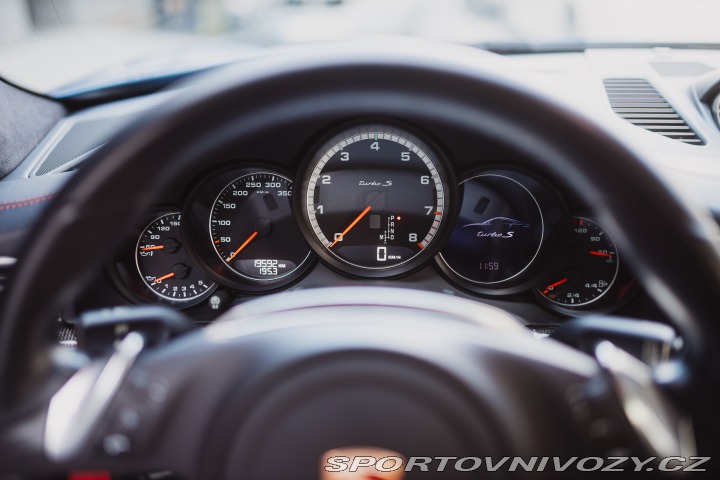Porsche 911 991 Turbo S 2014