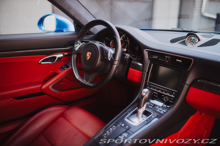 Porsche 911 991 Turbo S 2014