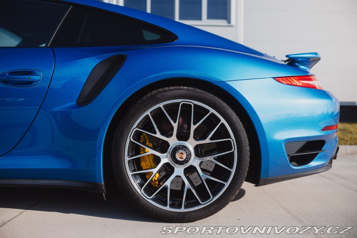 Porsche 911 991 Turbo S 2014