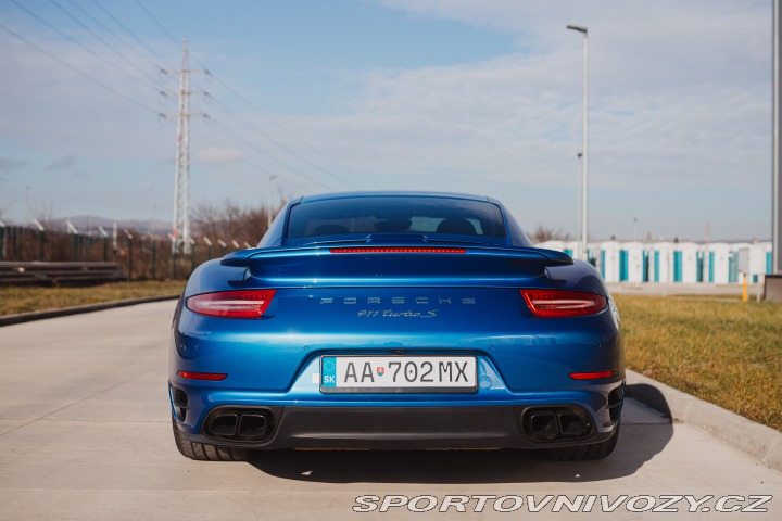 Porsche 911 991 Turbo S 2014