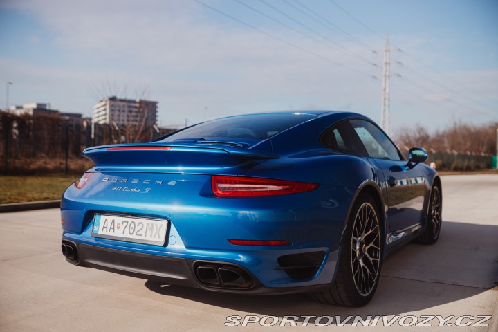 Porsche 911 991 Turbo S 2014