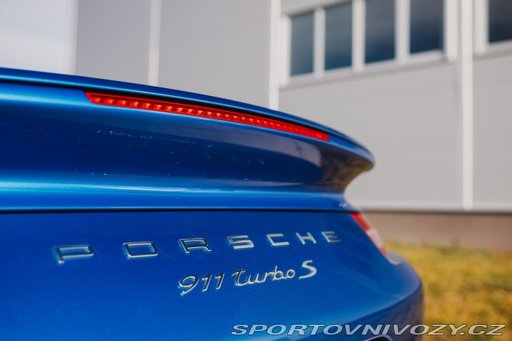 Porsche 911 991 Turbo S 2014