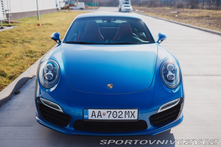 Porsche 911 991 Turbo S 2014