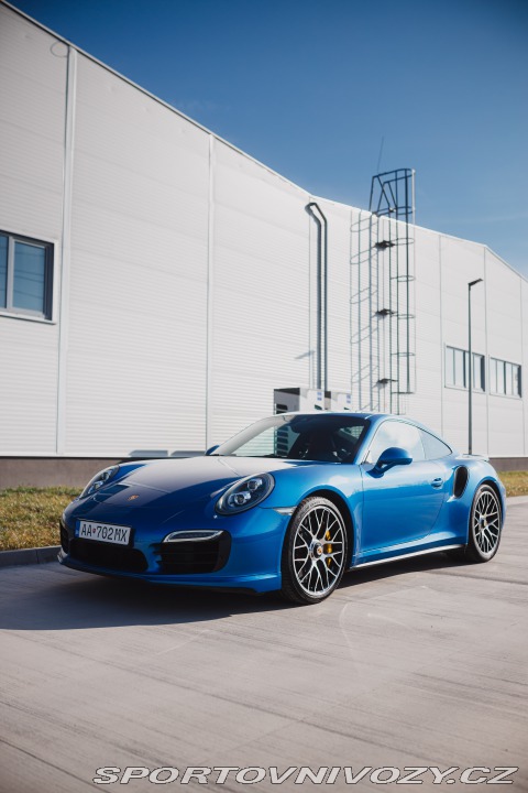 Porsche 911 991 Turbo S 2014