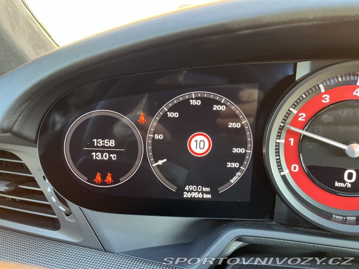 Porsche 911 992 Carrera S 2021