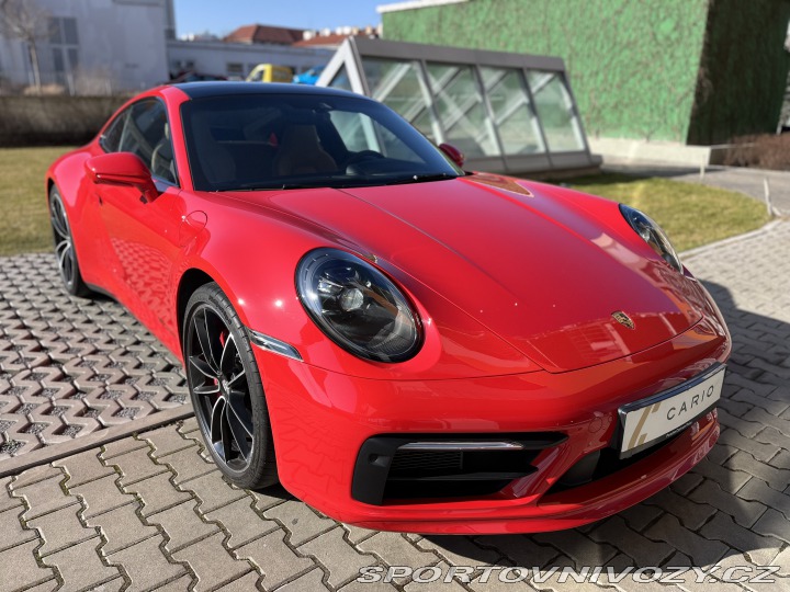 Porsche 911 992 Carrera S 2021