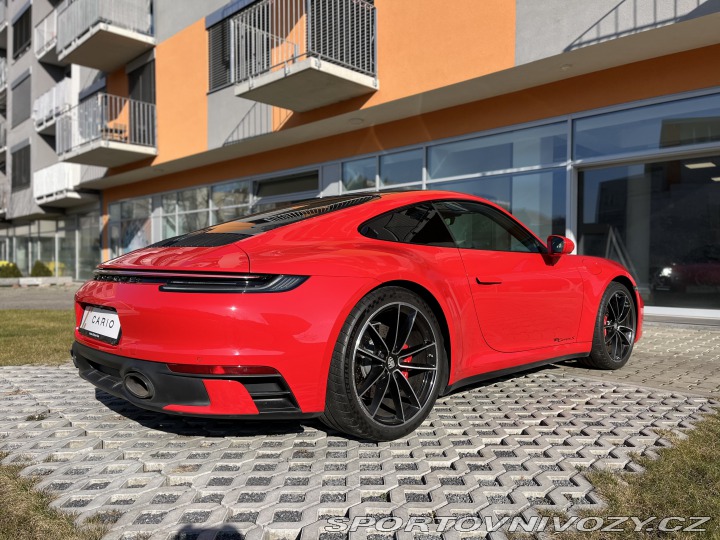 Porsche 911 992 Carrera S 2021