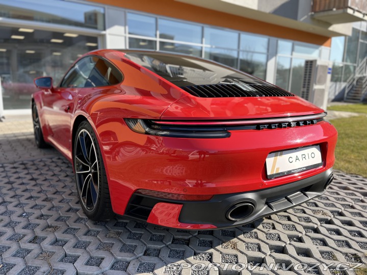 Porsche 911 992 Carrera S 2021