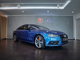 Audi A7 3.0BiTDI, S-line 240kw