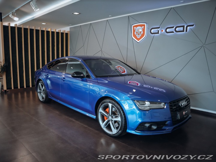 Audi A7 3.0BiTDI, S-line 240kw 2017