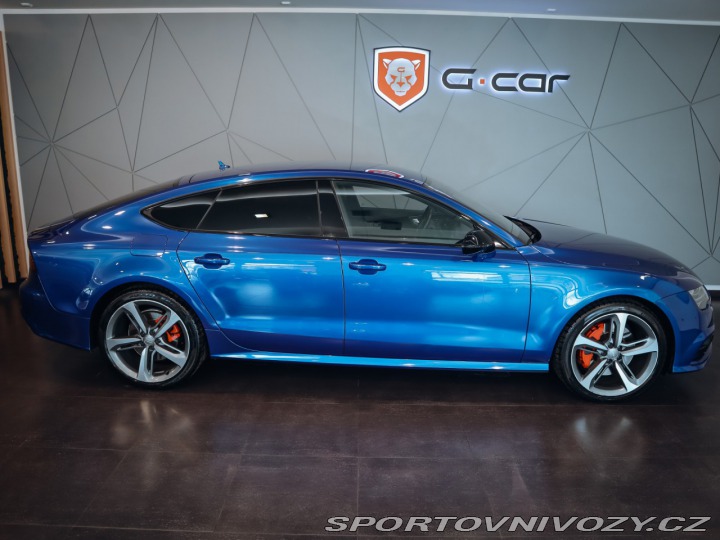 Audi A7 3.0BiTDI, S-line 240kw 2017