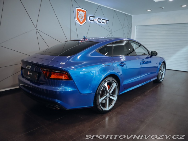 Audi A7 3.0BiTDI, S-line 240kw 2017