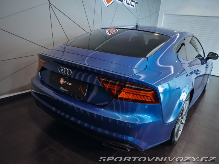 Audi A7 3.0BiTDI, S-line 240kw 2017
