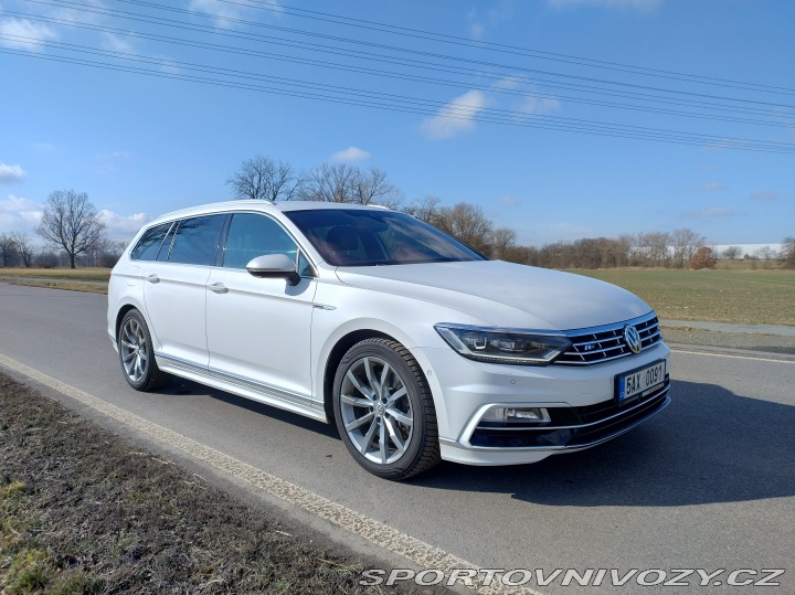 Volkswagen Ostatní modely Passat R-line 4x4 176kW 2016