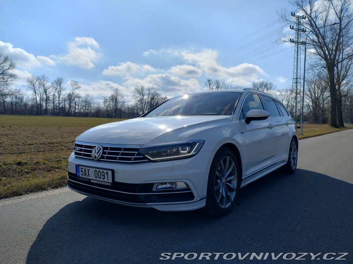 Volkswagen Ostatní modely Passat R-line 4x4 176kW 2016