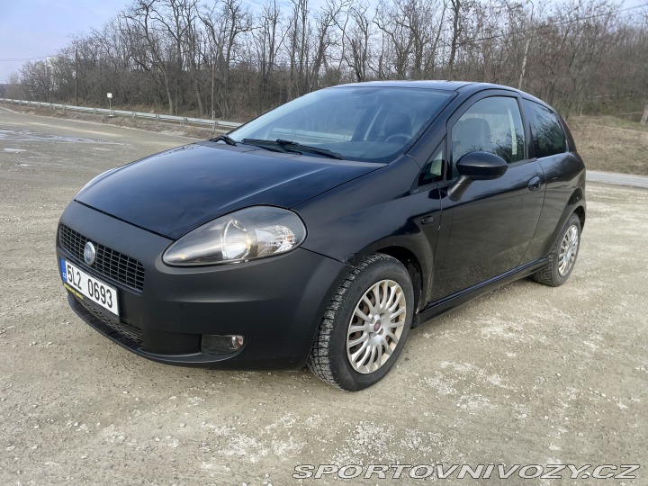 Fiat Punto Grande Punto 2007