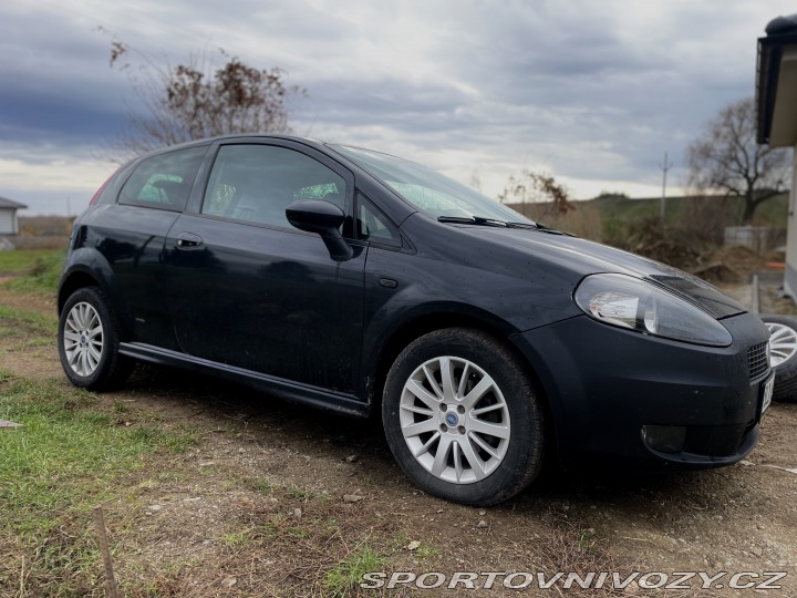 Fiat Punto Grande Punto 2007