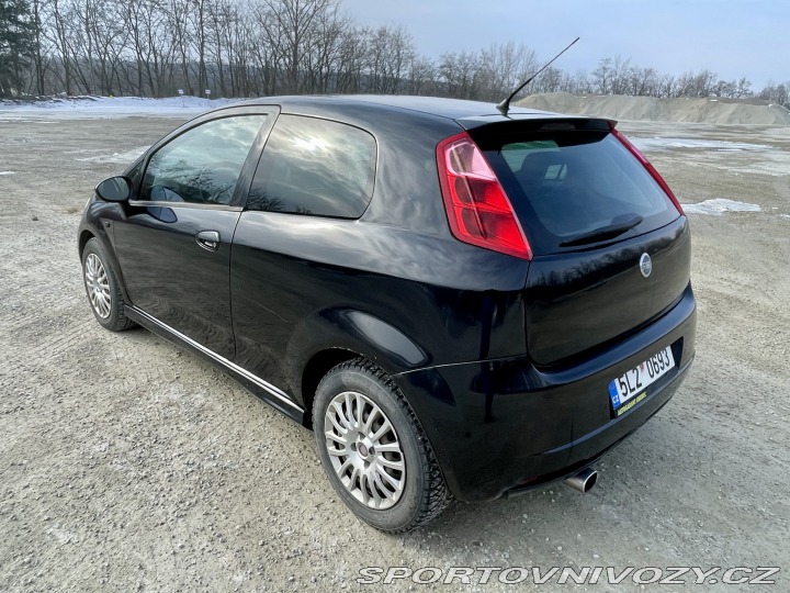 Fiat Punto Grande Punto 2007