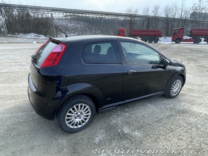 Fiat Punto Grande Punto 2007