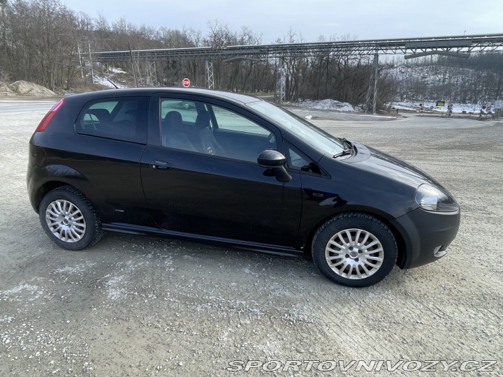 Fiat Punto Grande Punto 2007