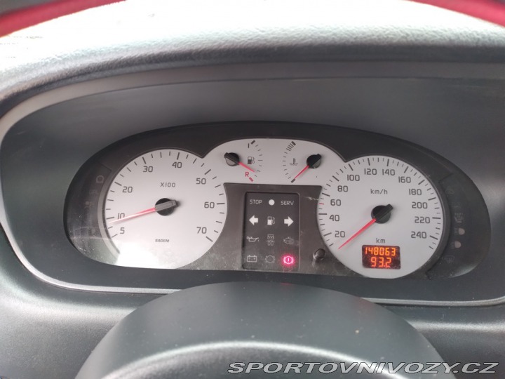 Renault Mégane COUPÉ 1.4 16V AKCE CENA 2001