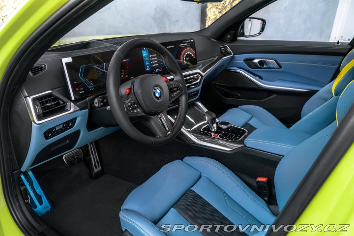 BMW M3 Comp Touring CARBON/CARCE 2024