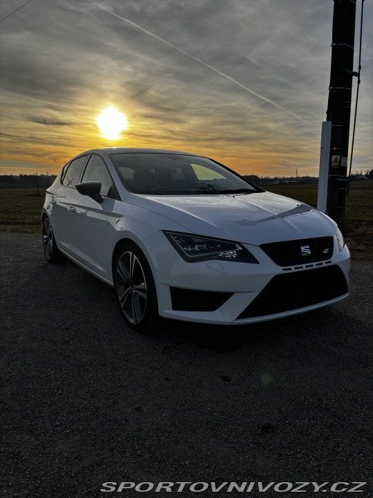 Seat Leon Cupra 5f 2015