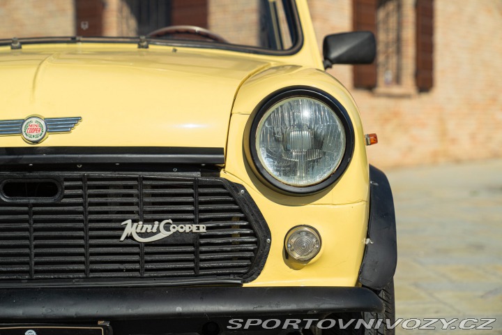 Ostatní značky Ostatní modely Innocenti MINI COOPER CABRIOLET BOANO MERVEILLEUSE 1971