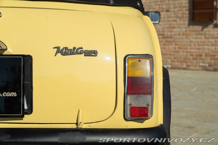 Ostatní značky Ostatní modely Innocenti MINI COOPER CABRIOLET BOANO MERVEILLEUSE 1971