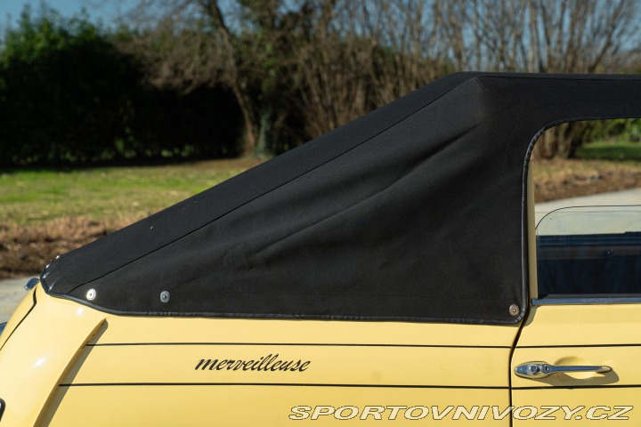 Ostatní značky Ostatní modely Innocenti MINI COOPER CABRIOLET BOANO MERVEILLEUSE 1971