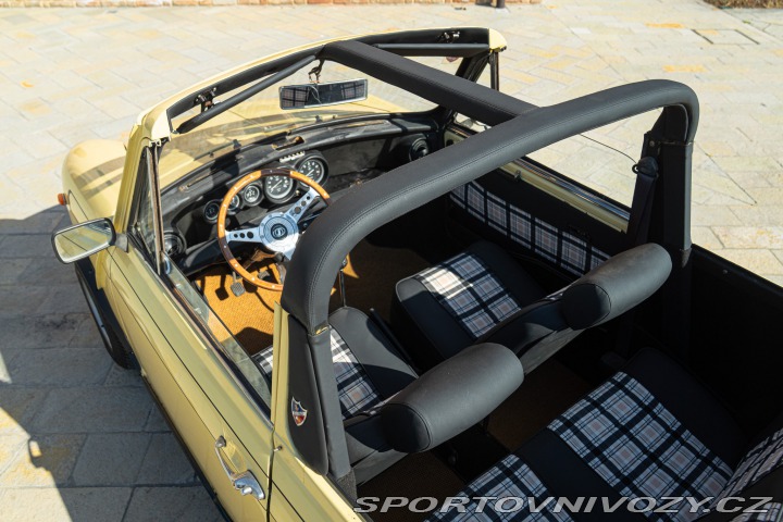 Ostatní značky Ostatní modely Innocenti MINI COOPER CABRIOLET BOANO MERVEILLEUSE 1971