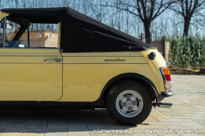 Ostatní značky Ostatní modely Innocenti MINI COOPER CABRIOLET BOANO MERVEILLEUSE 1971