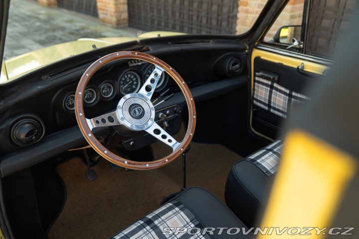 Ostatní značky Ostatní modely Innocenti MINI COOPER CABRIOLET BOANO MERVEILLEUSE 1971