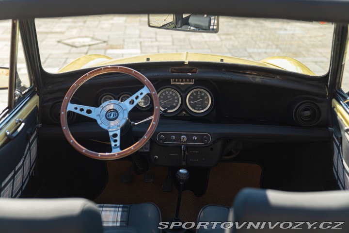 Ostatní značky Ostatní modely Innocenti MINI COOPER CABRIOLET BOANO MERVEILLEUSE 1971