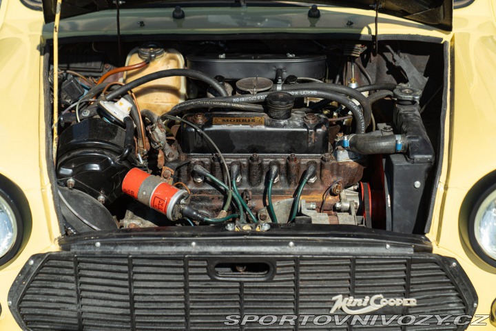 Ostatní značky Ostatní modely Innocenti MINI COOPER CABRIOLET BOANO MERVEILLEUSE 1971