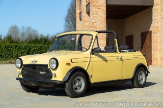 Ostatní značky Ostatní modely Innocenti MINI COOPER CABRIOLET BOANO MERVEILLEUSE 1971