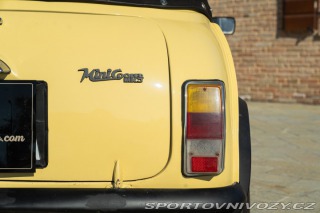 Ostatní značky Ostatní modely Innocenti MINI COOPER CABRIOLET BOANO MERVEILLEUSE 1971